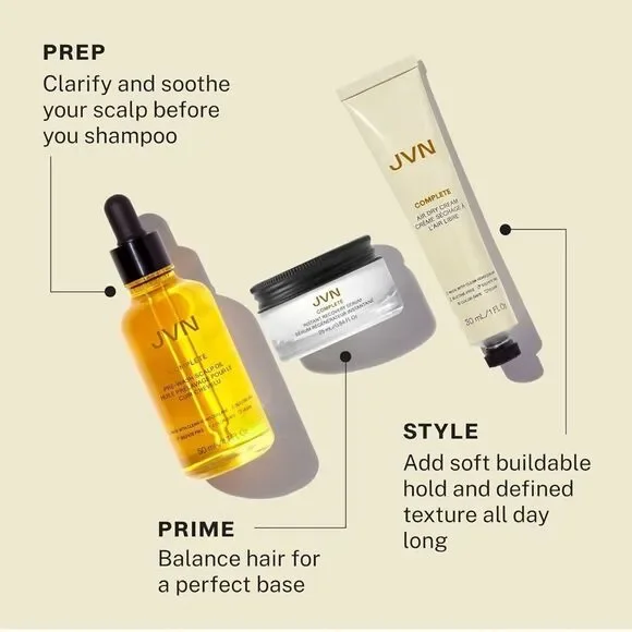 JVN Trusted Trio Essentials Set - Picture 2 of 10
